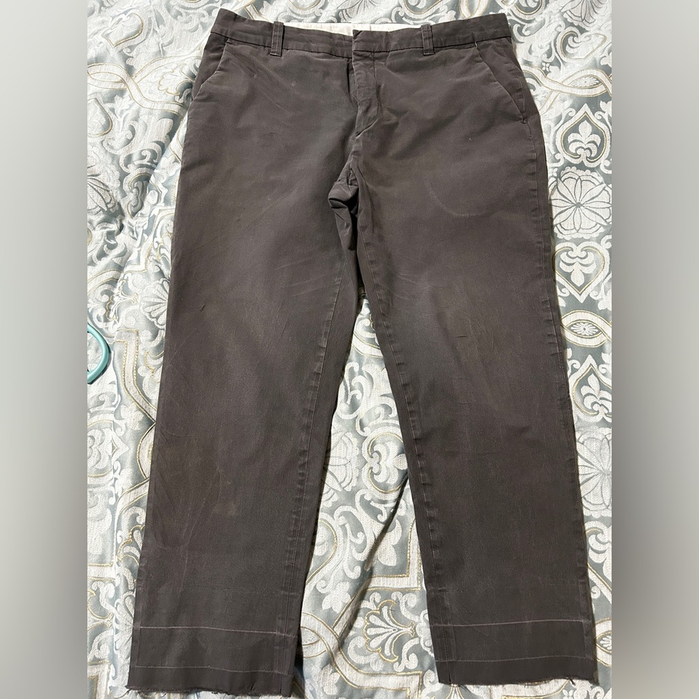 Grey Zara Essential Chino’s-34 W by 29 L